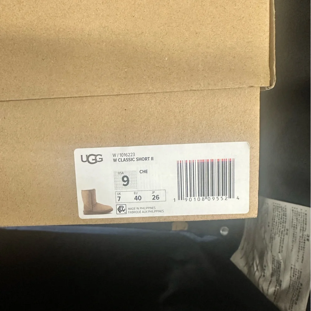 UGG Classic Shortie II - Picture 3 of 3